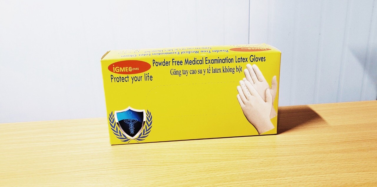Găng tay y tế  IGMEC Không  bột