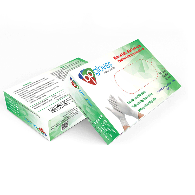Găng tay y tế Có  bột BP Bình Phước